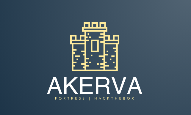 Hackthebox Akerva Fortress Writeup