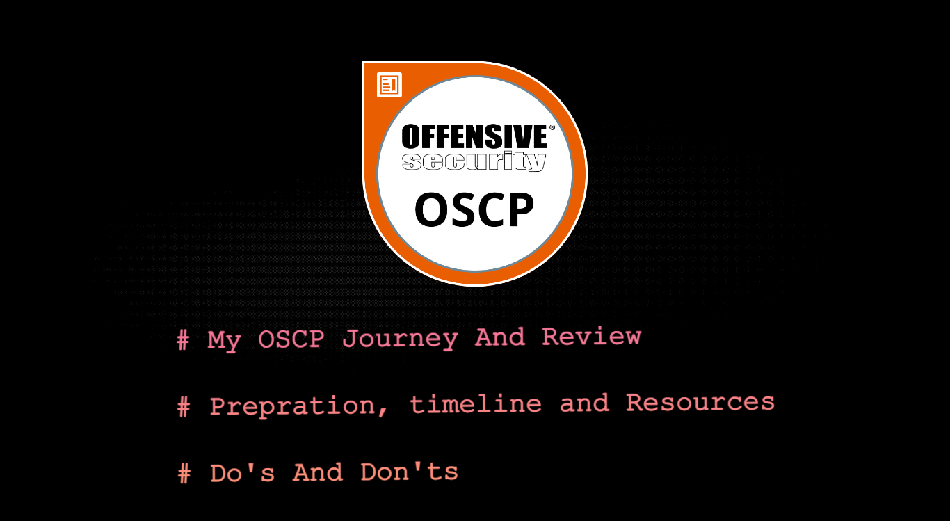 Oscp Review