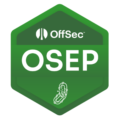 OSEP Certificate